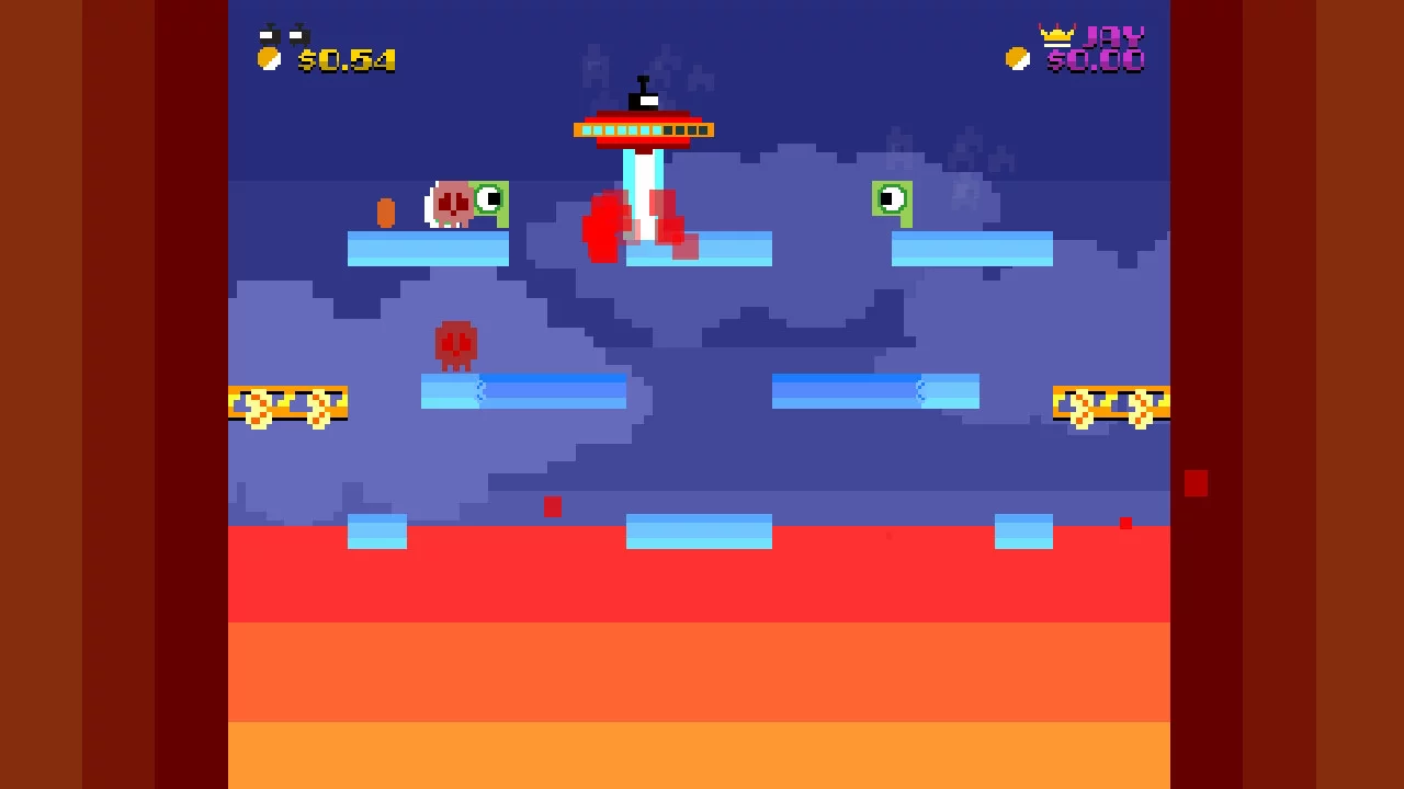 Изображение игры: Woah Dave!