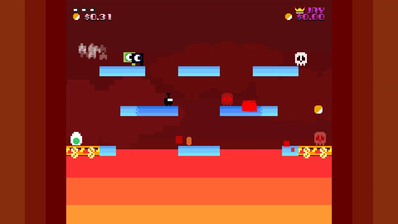 Изображение игры: Woah Dave!