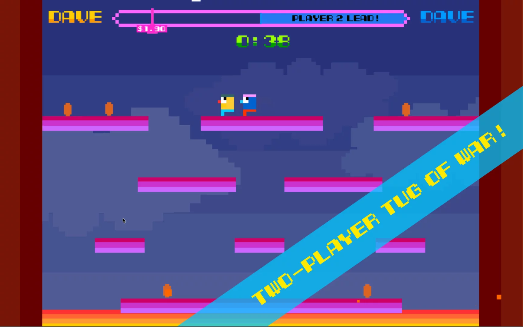 Изображение игры: Woah Dave!