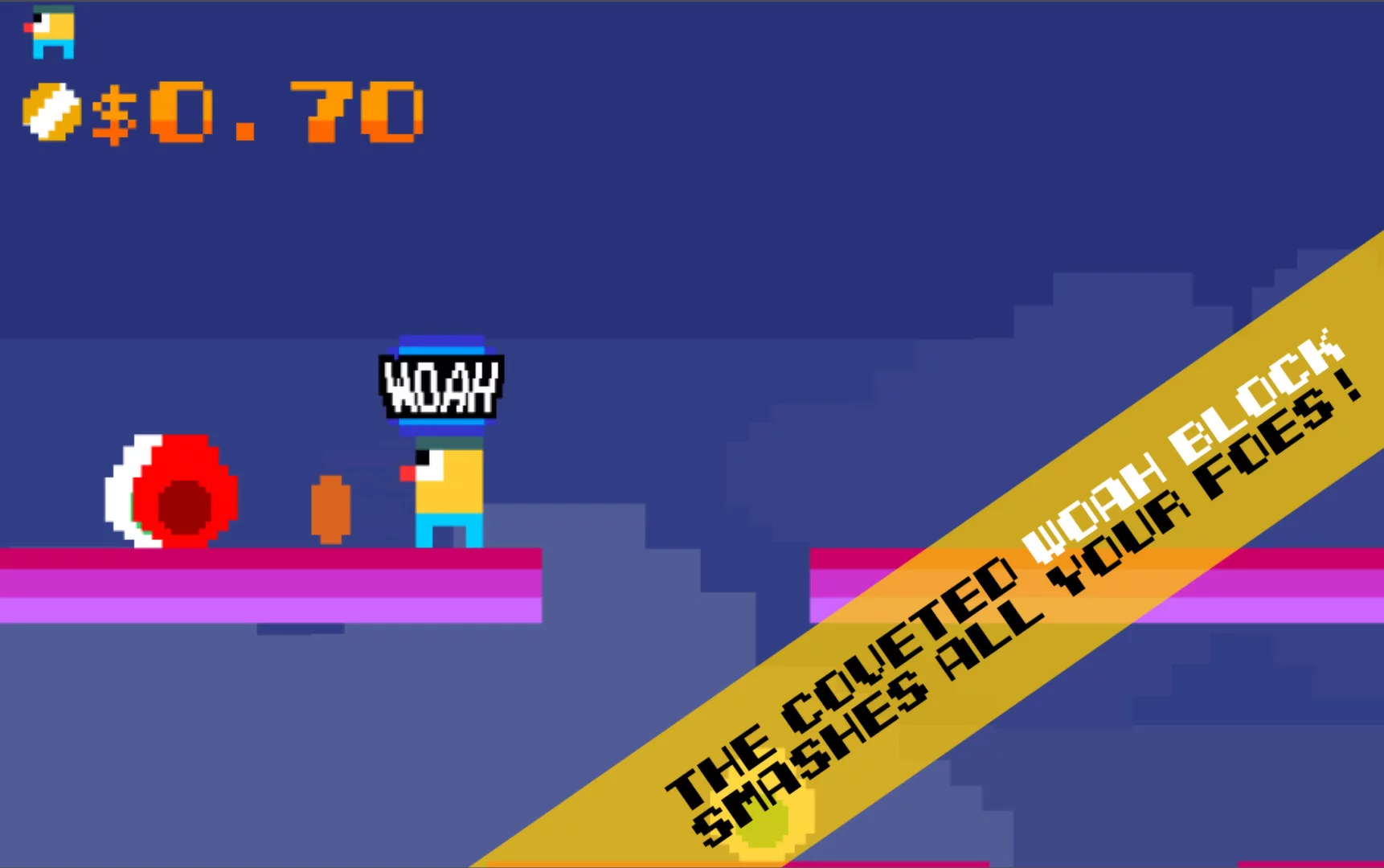 Изображение игры: Woah Dave!