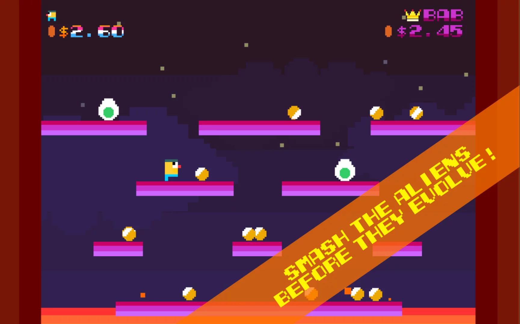 Изображение игры: Woah Dave!