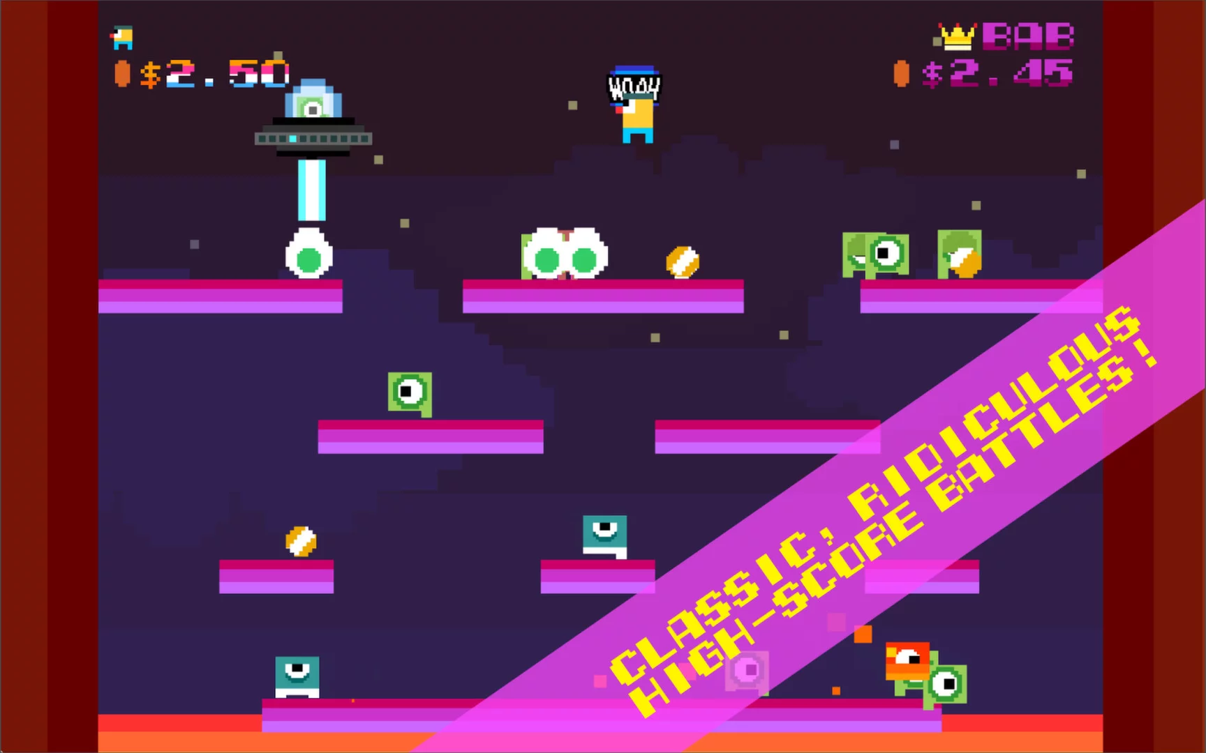 Изображение игры: Woah Dave!