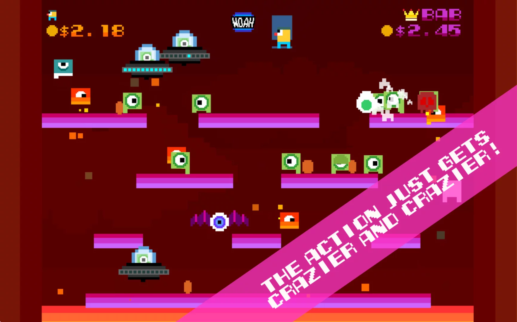 Изображение игры: Woah Dave!