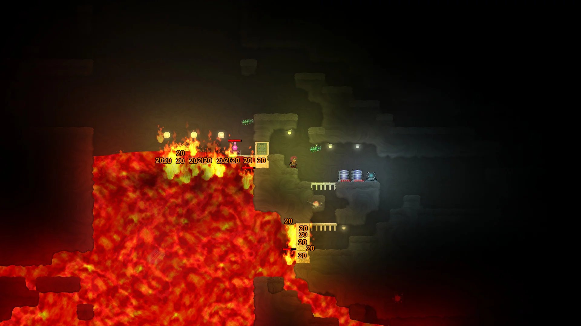 Изображение игры: Dig or Die
