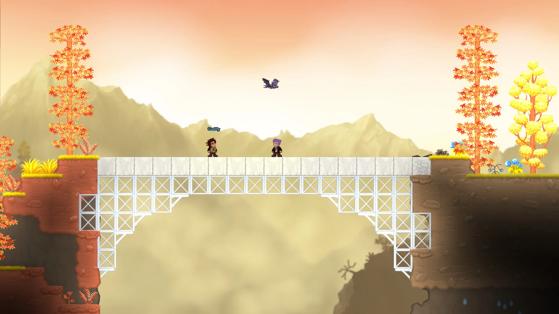 Изображение игры: Dig or Die