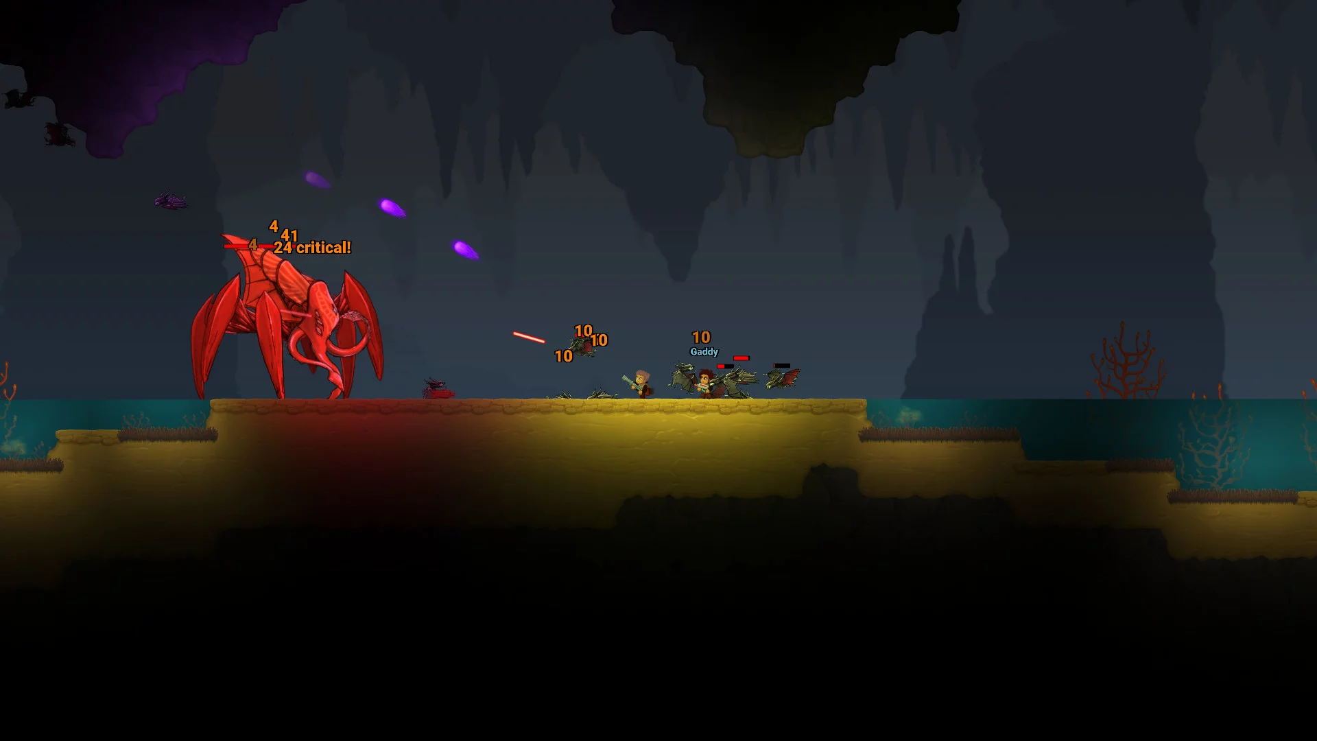 Изображение игры: Dig or Die