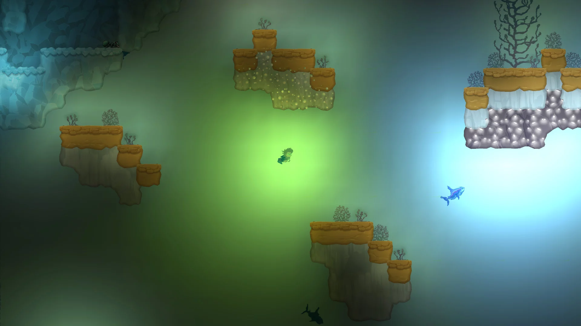 Изображение игры: Dig or Die