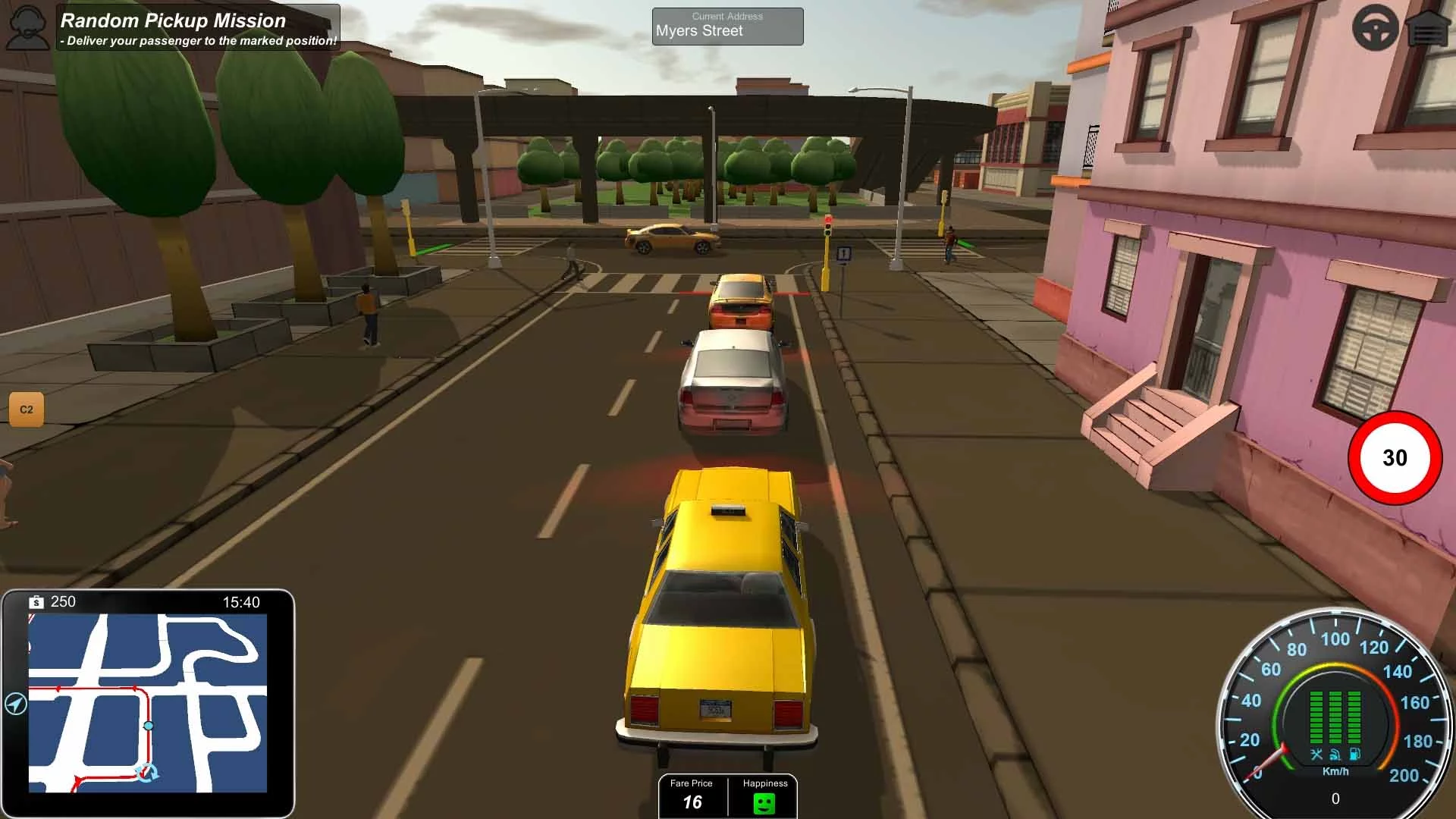 Изображение игры: Taxi