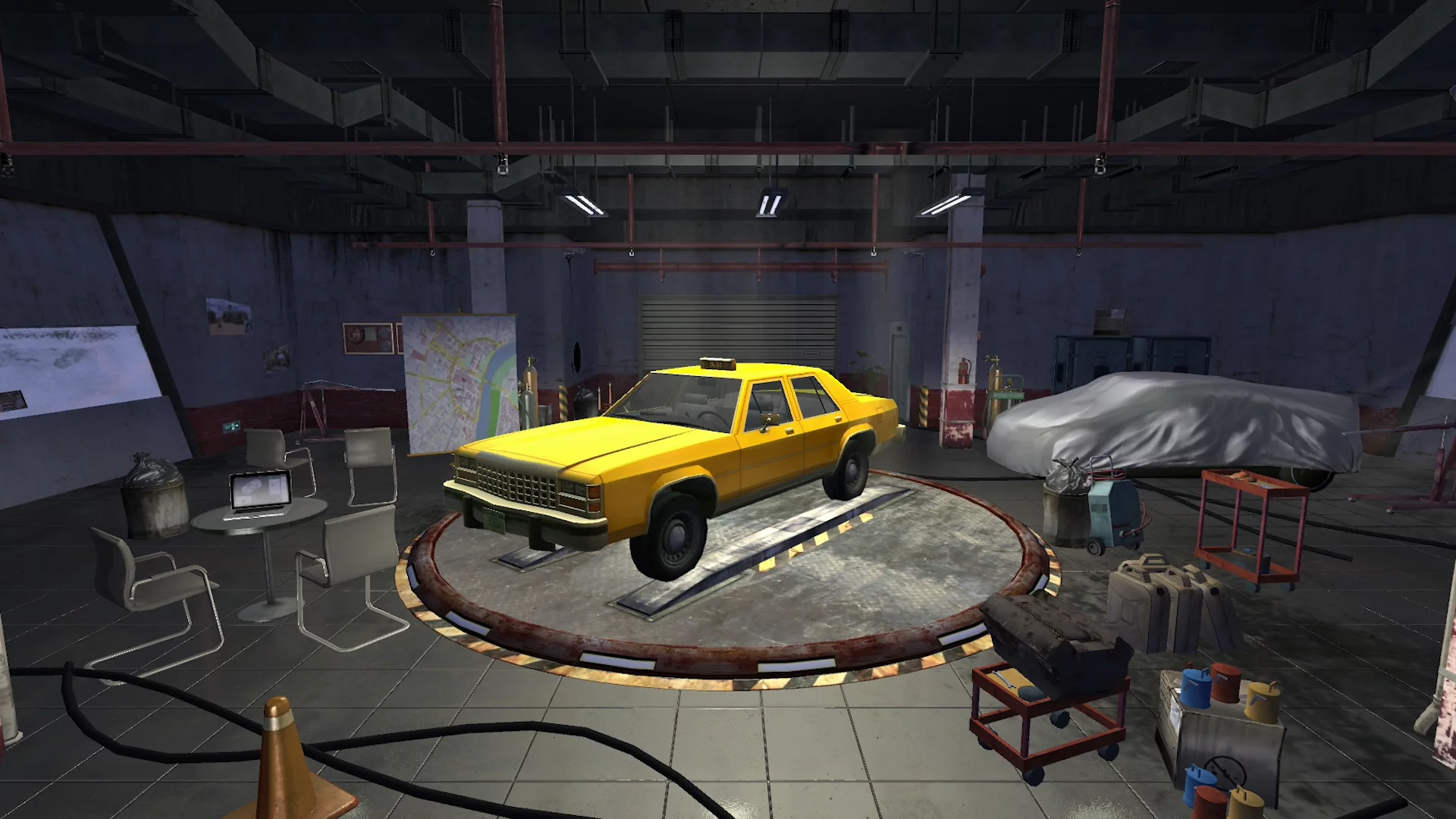Изображение игры: Taxi