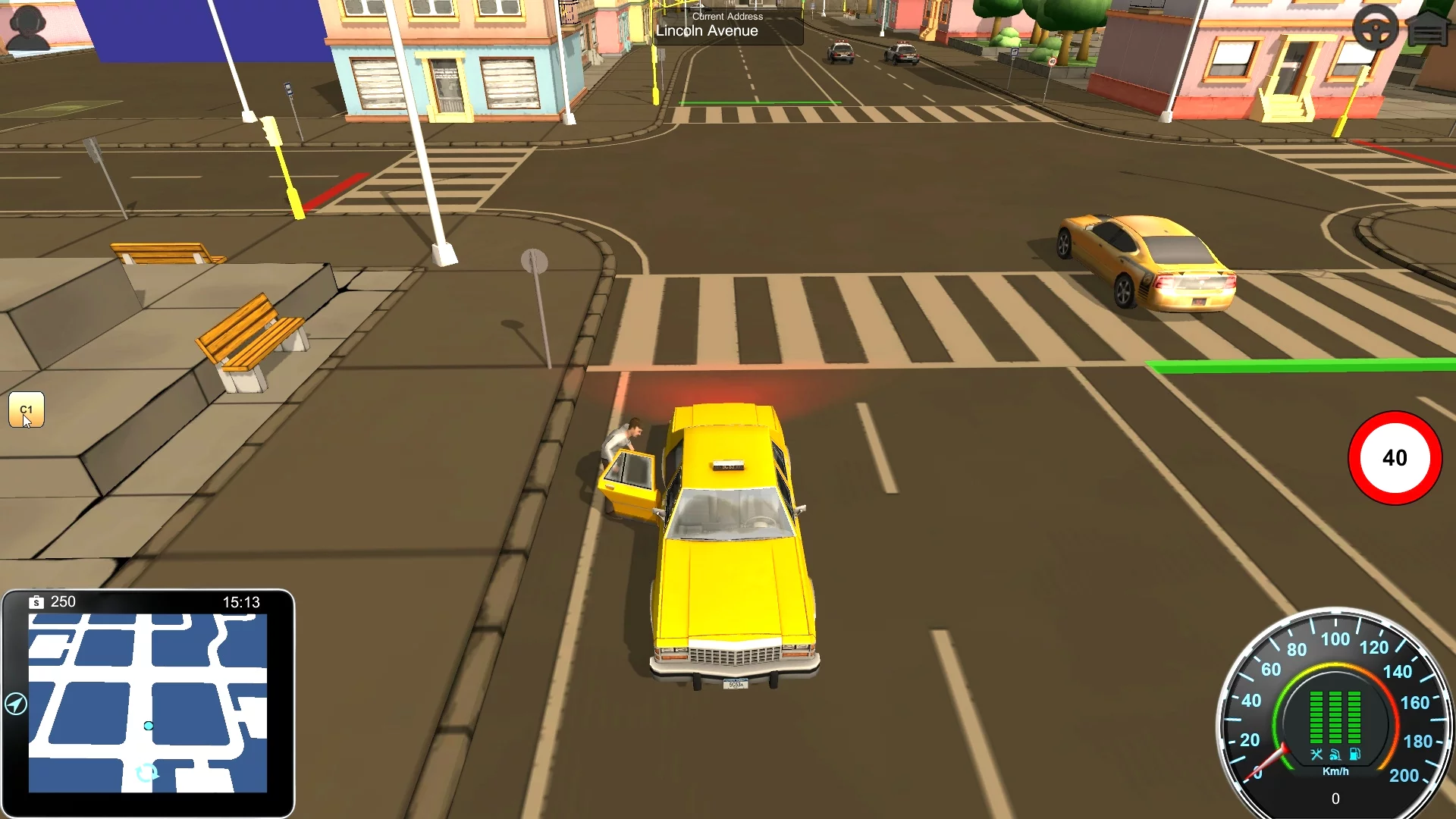 Изображение игры: Taxi
