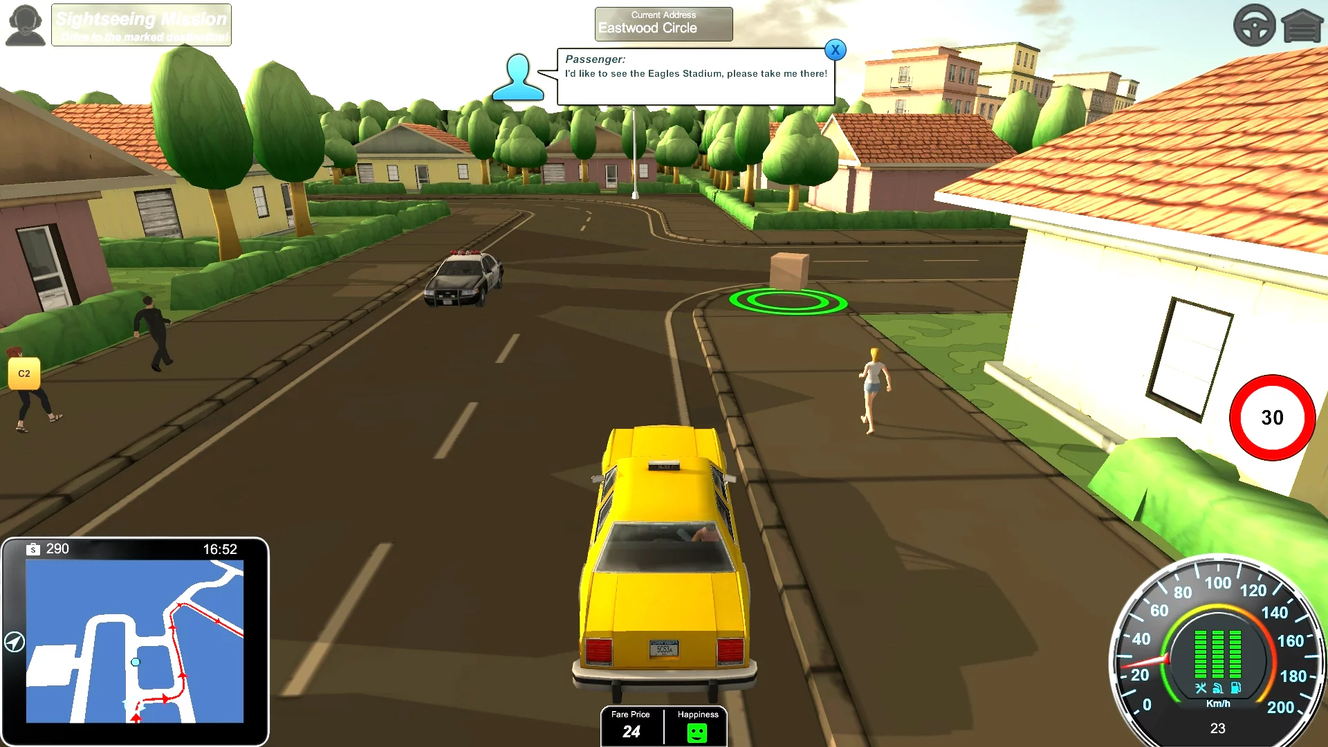 Изображение игры: Taxi