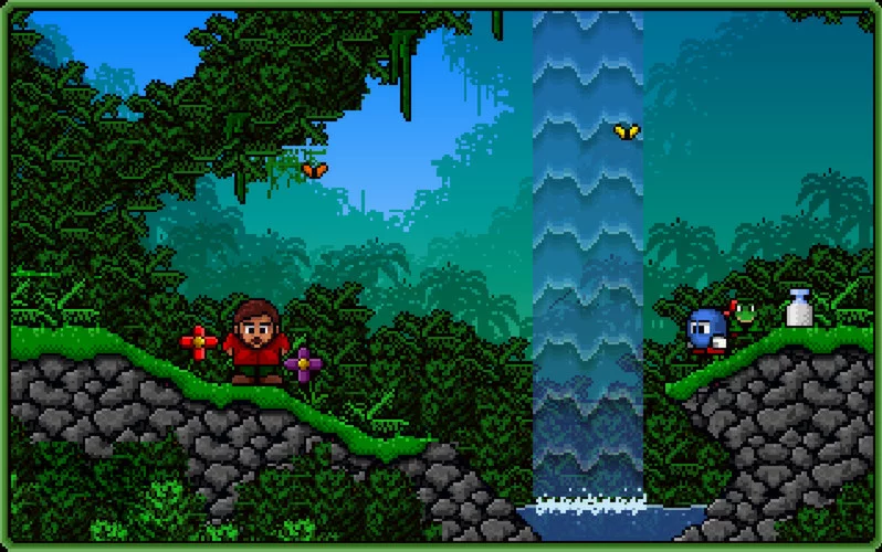 Изображение игры: Spud's Quest
