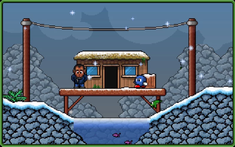 Изображение игры: Spud's Quest