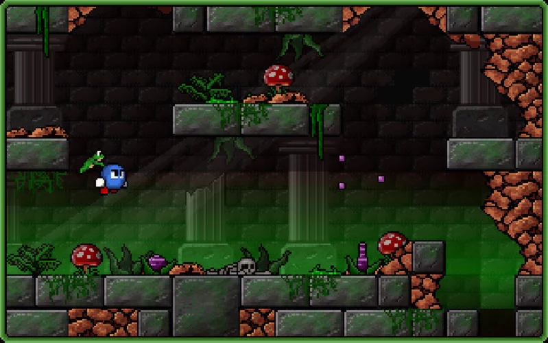 Изображение игры: Spud's Quest
