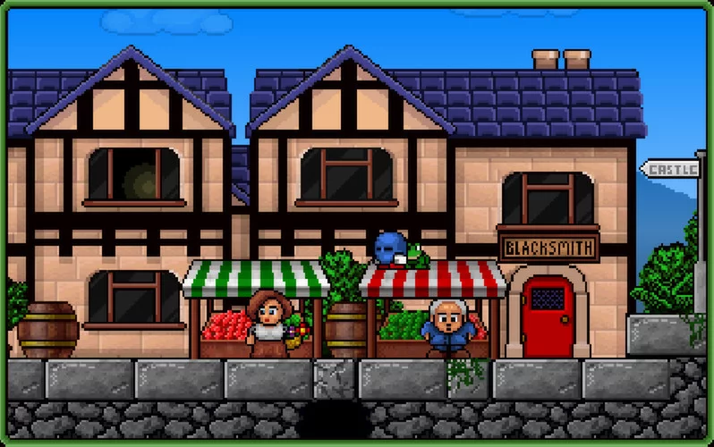 Изображение игры: Spud's Quest