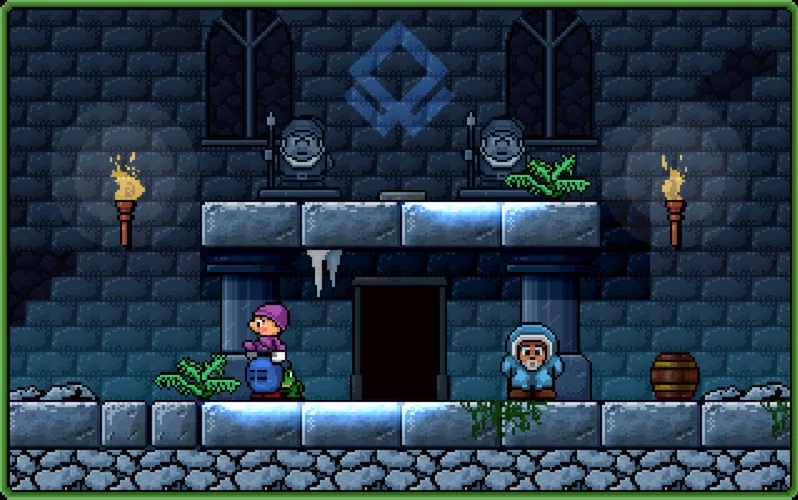Изображение игры: Spud's Quest