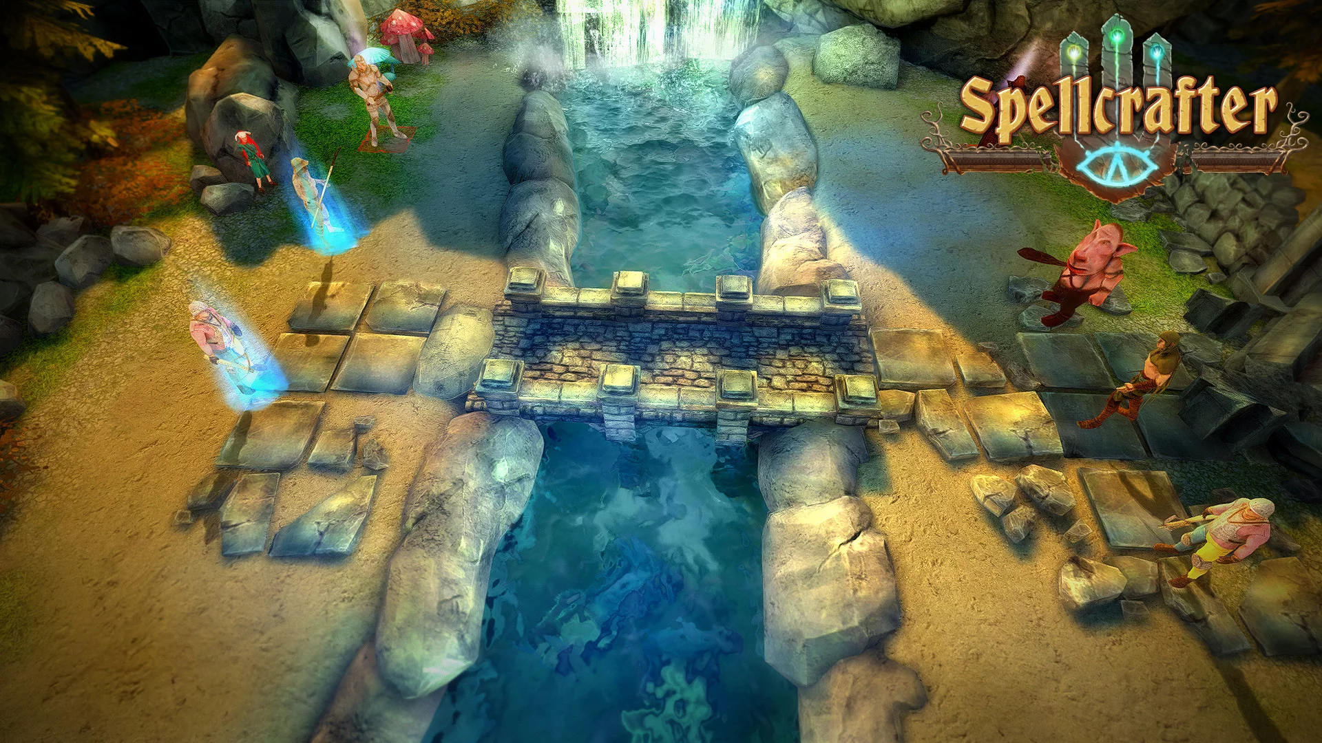Изображение игры: Spellcrafter