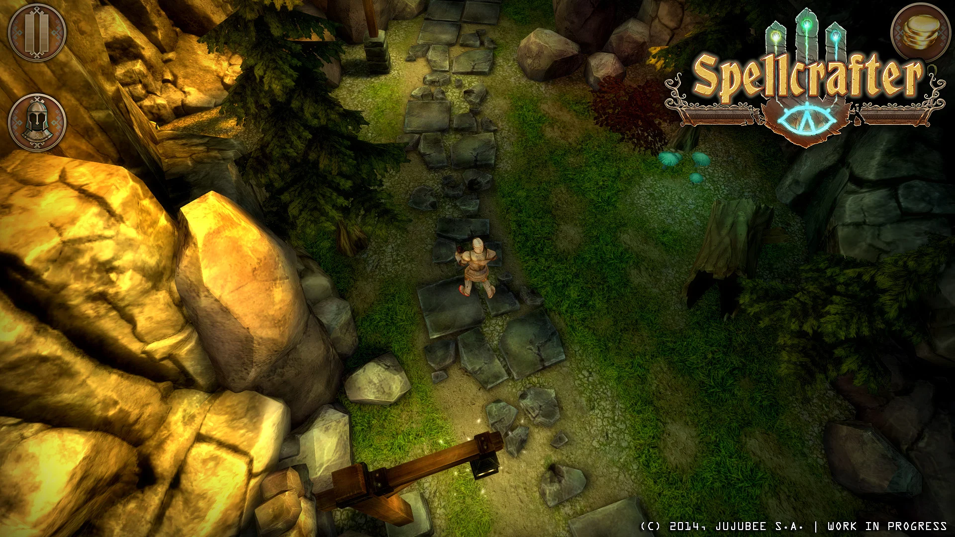 Изображение игры: Spellcrafter