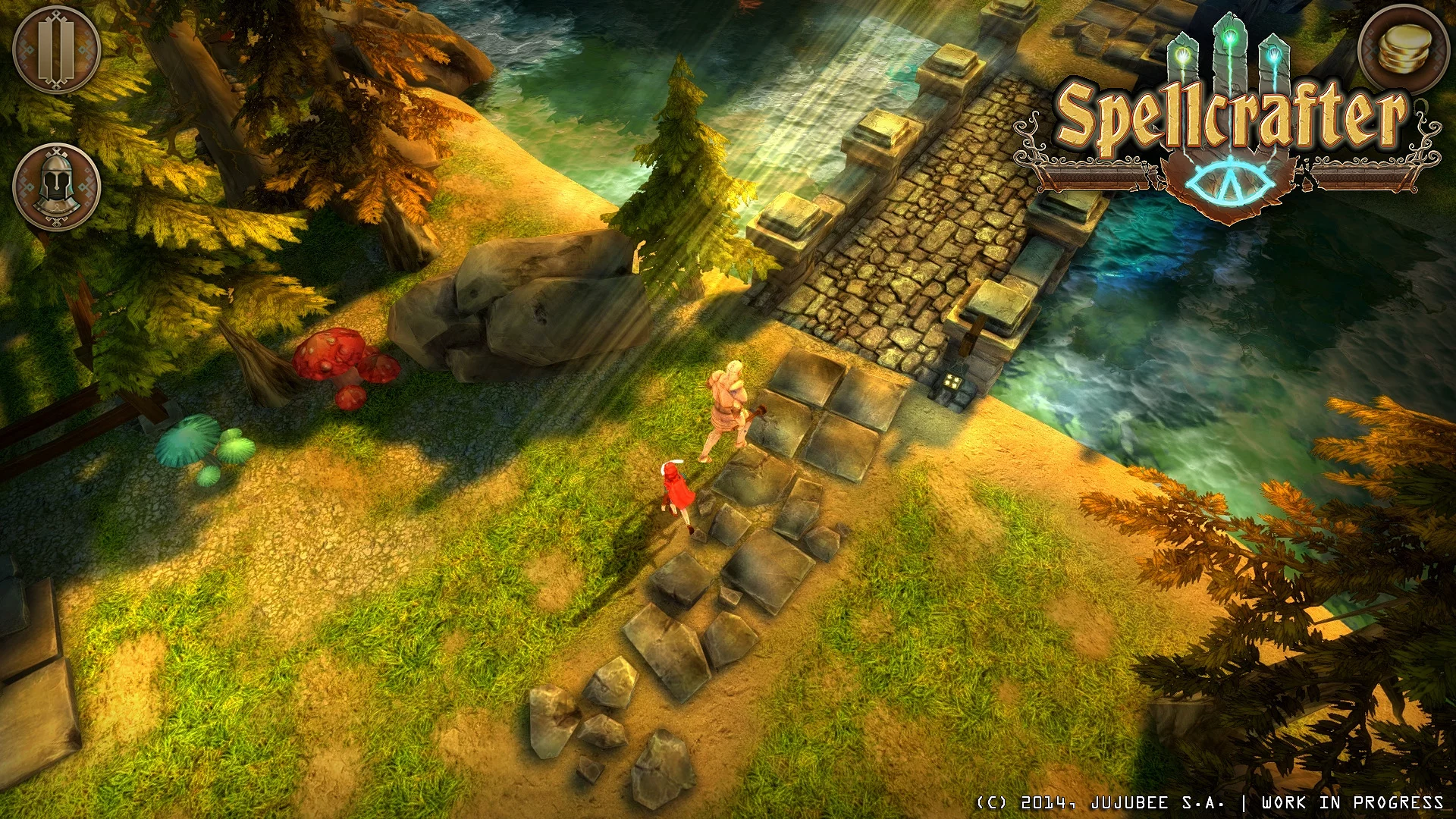 Изображение игры: Spellcrafter