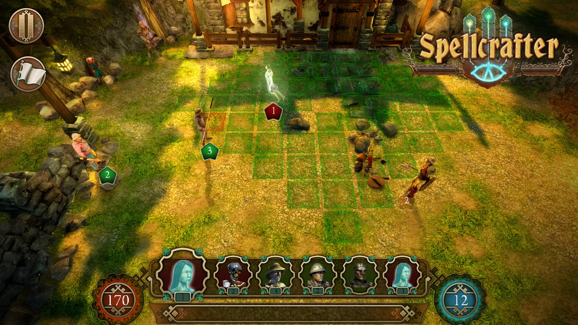 Изображение игры: Spellcrafter