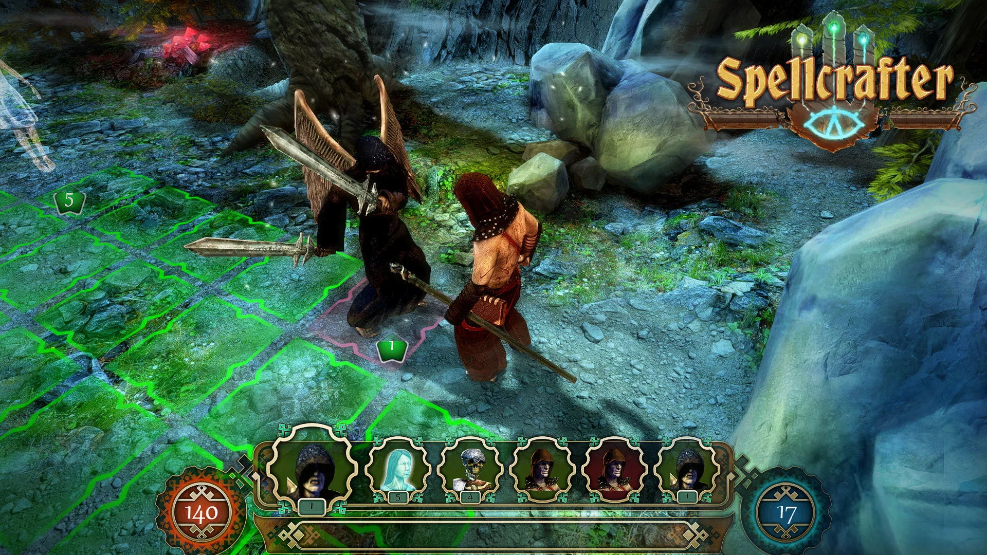 Изображение игры: Spellcrafter