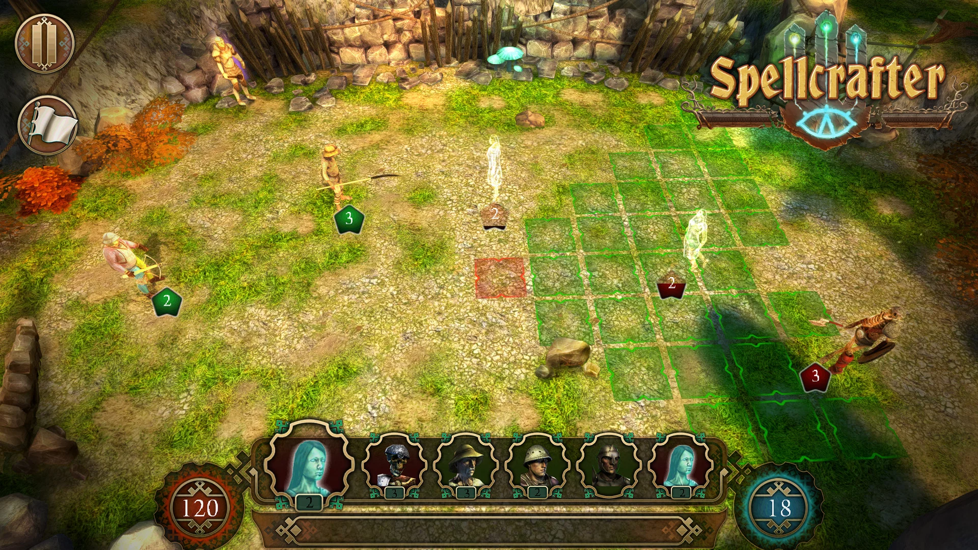 Изображение игры: Spellcrafter
