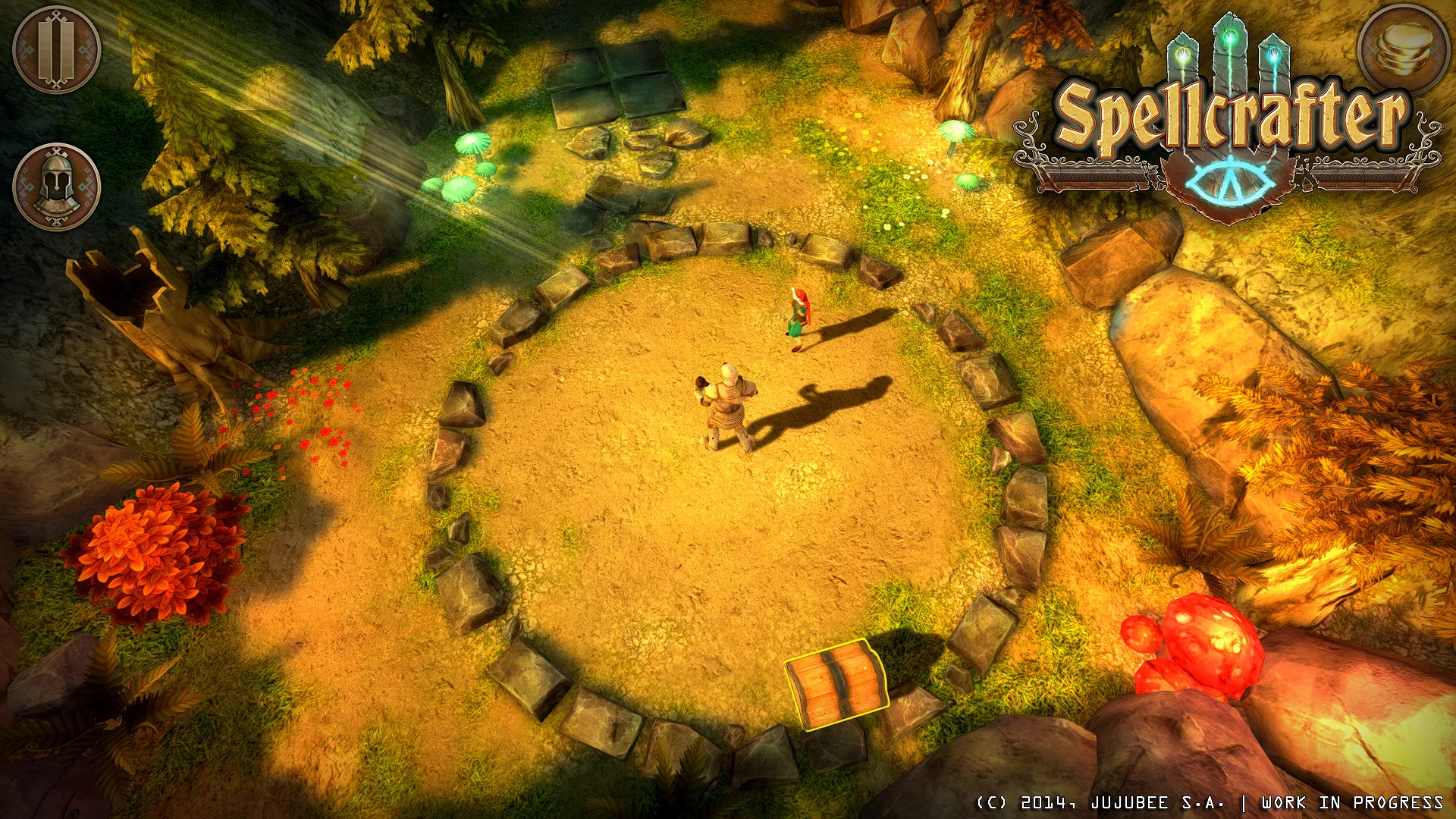 Изображение игры: Spellcrafter