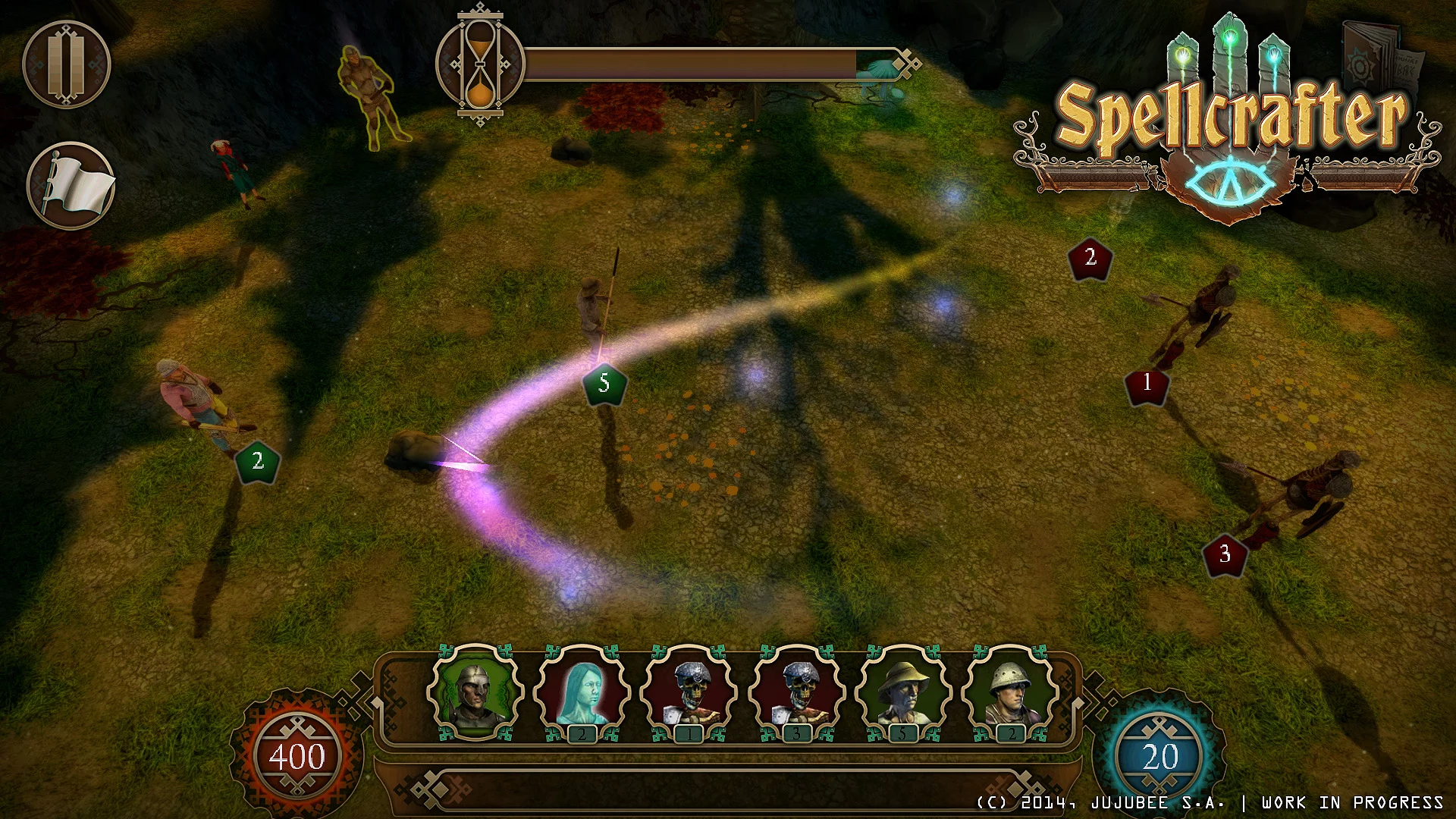 Изображение игры: Spellcrafter