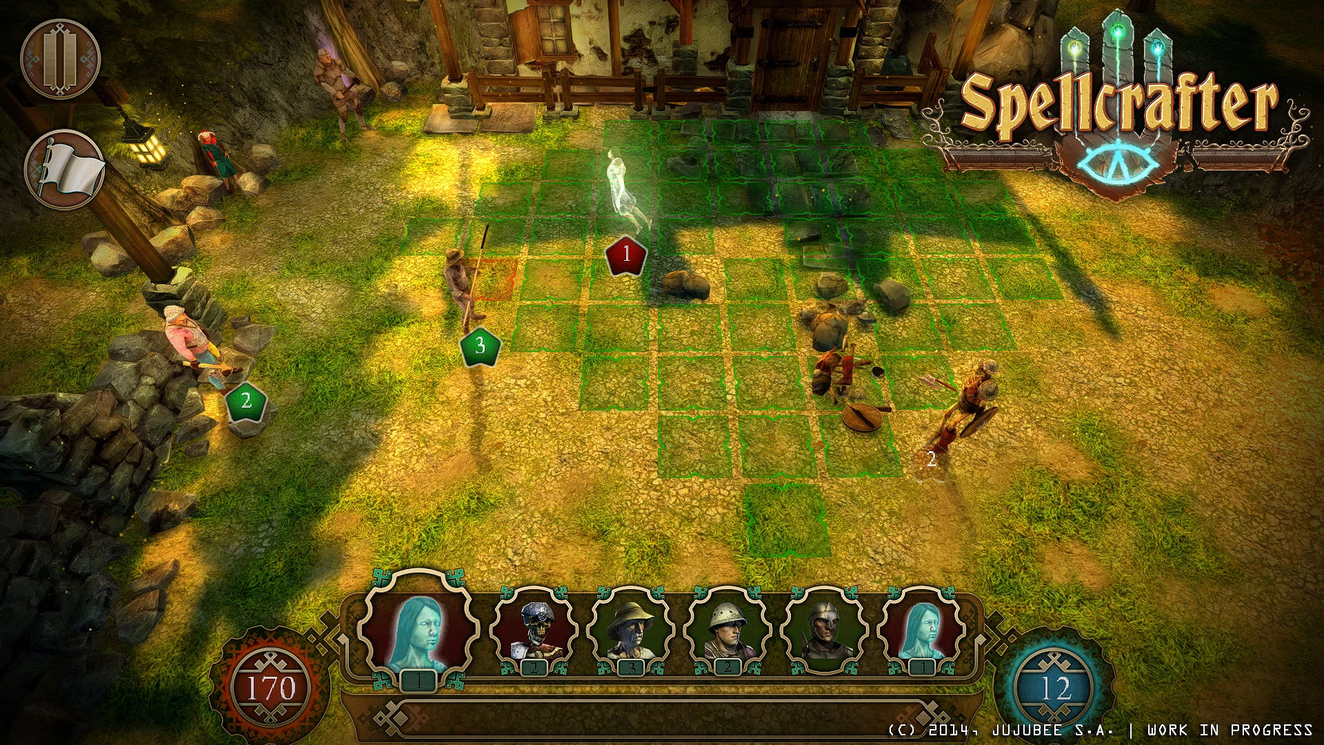 Изображение игры: Spellcrafter