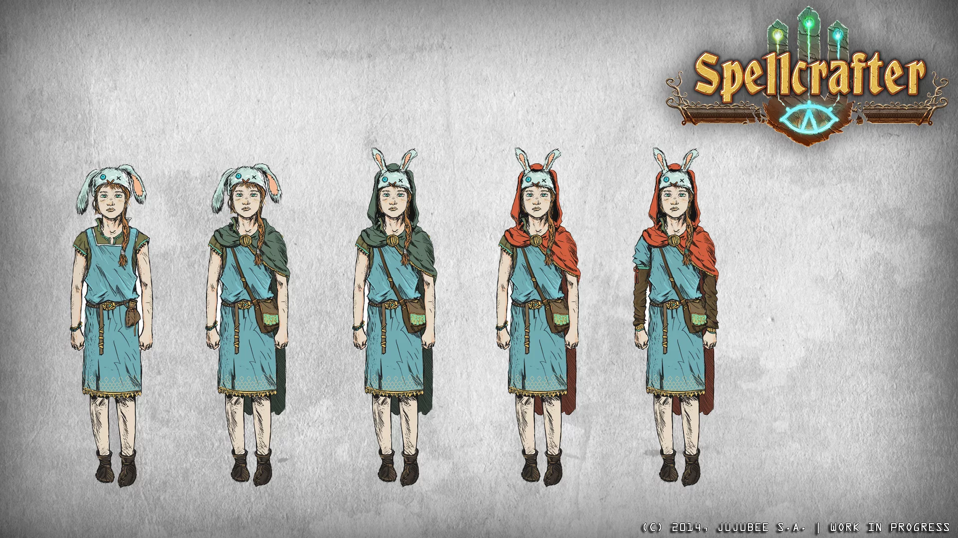 Изображение игры: Spellcrafter