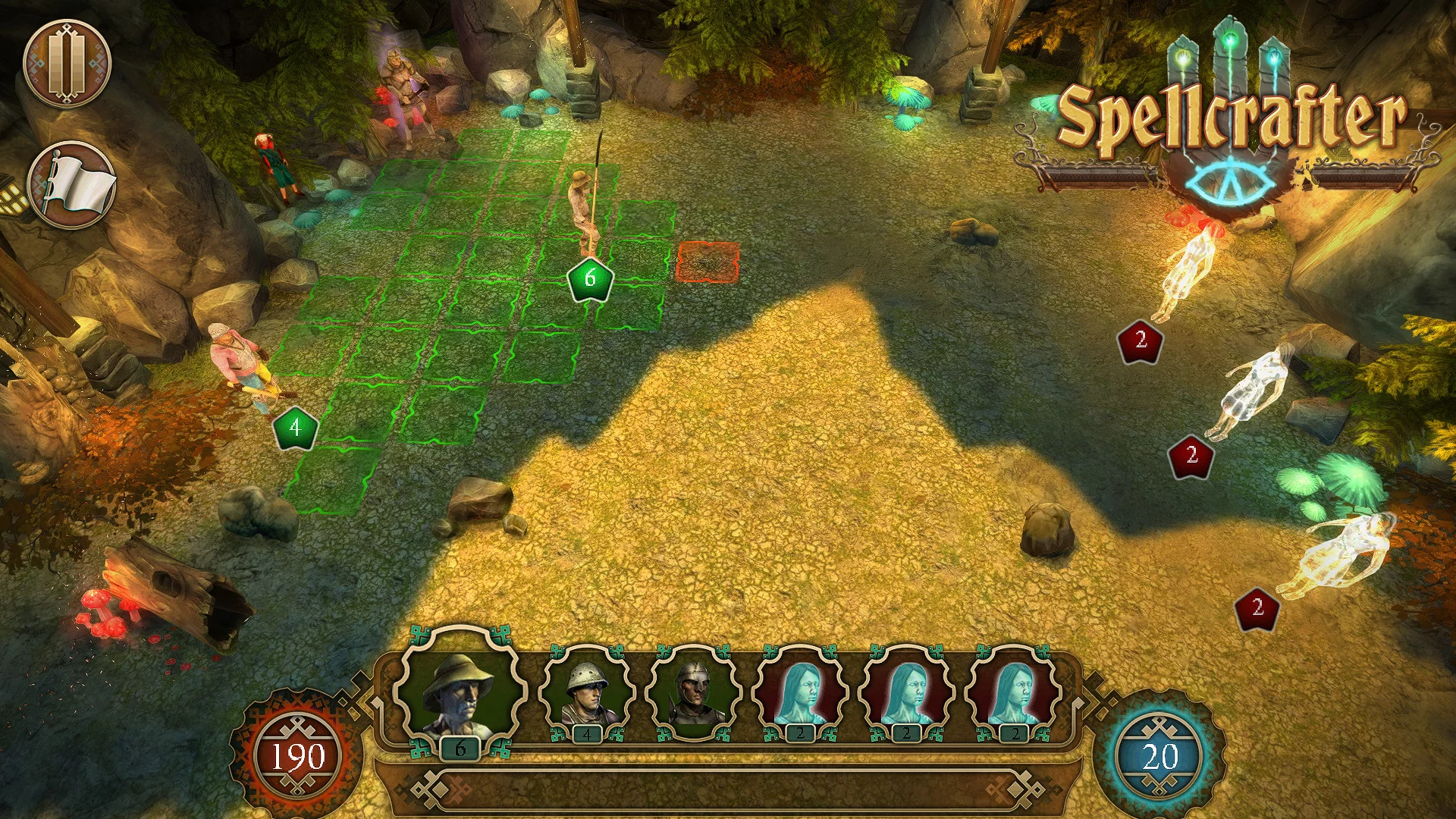 Изображение игры: Spellcrafter