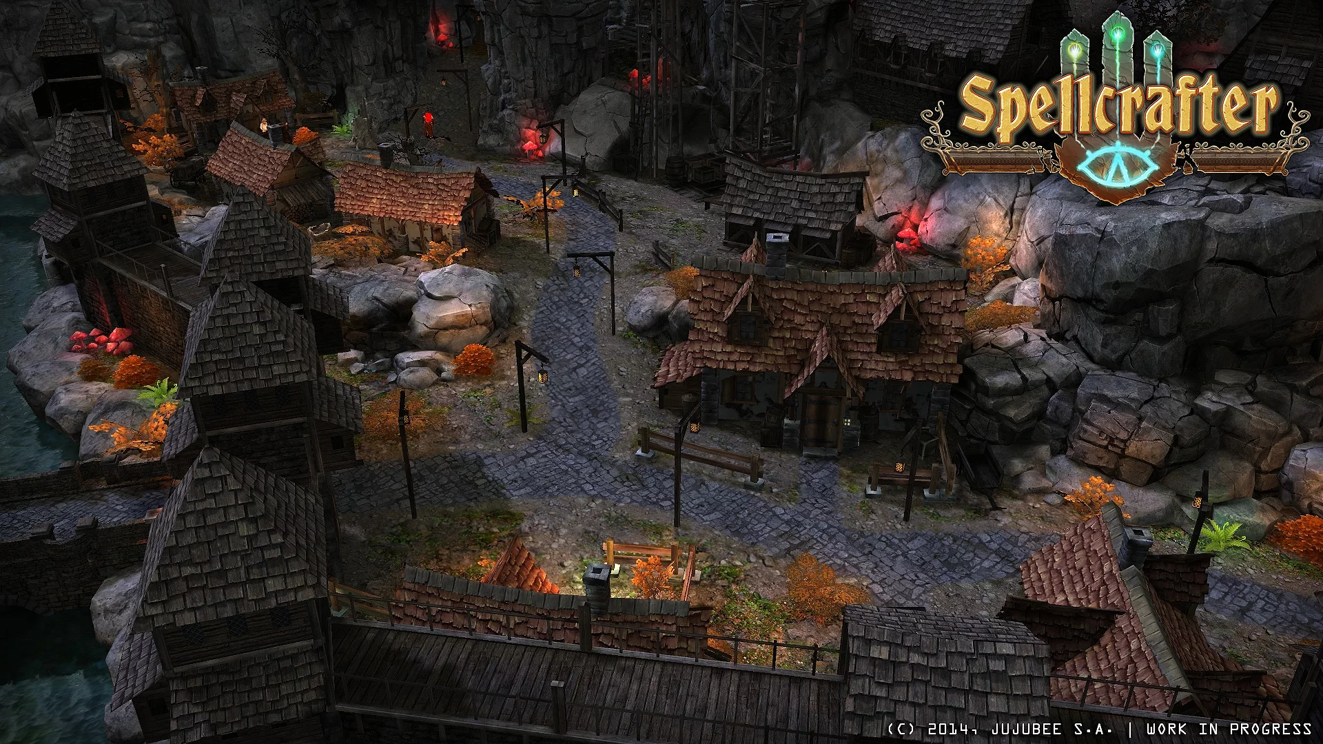 Изображение игры: Spellcrafter