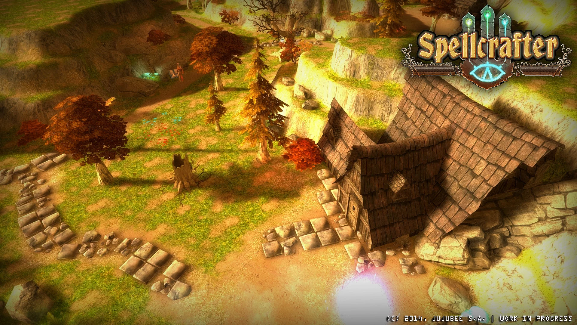Изображение игры: Spellcrafter