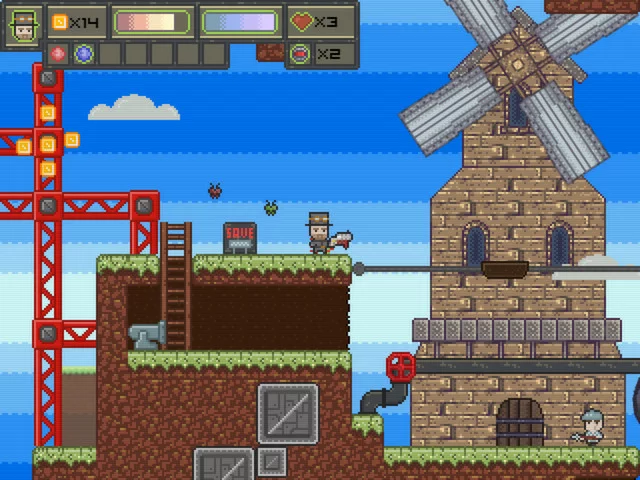 Изображение игры: Top Hat