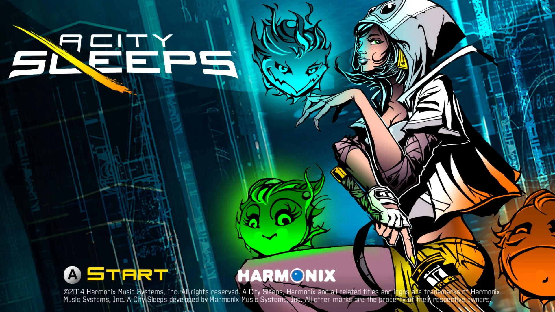 Изображение игры: A City Sleeps™