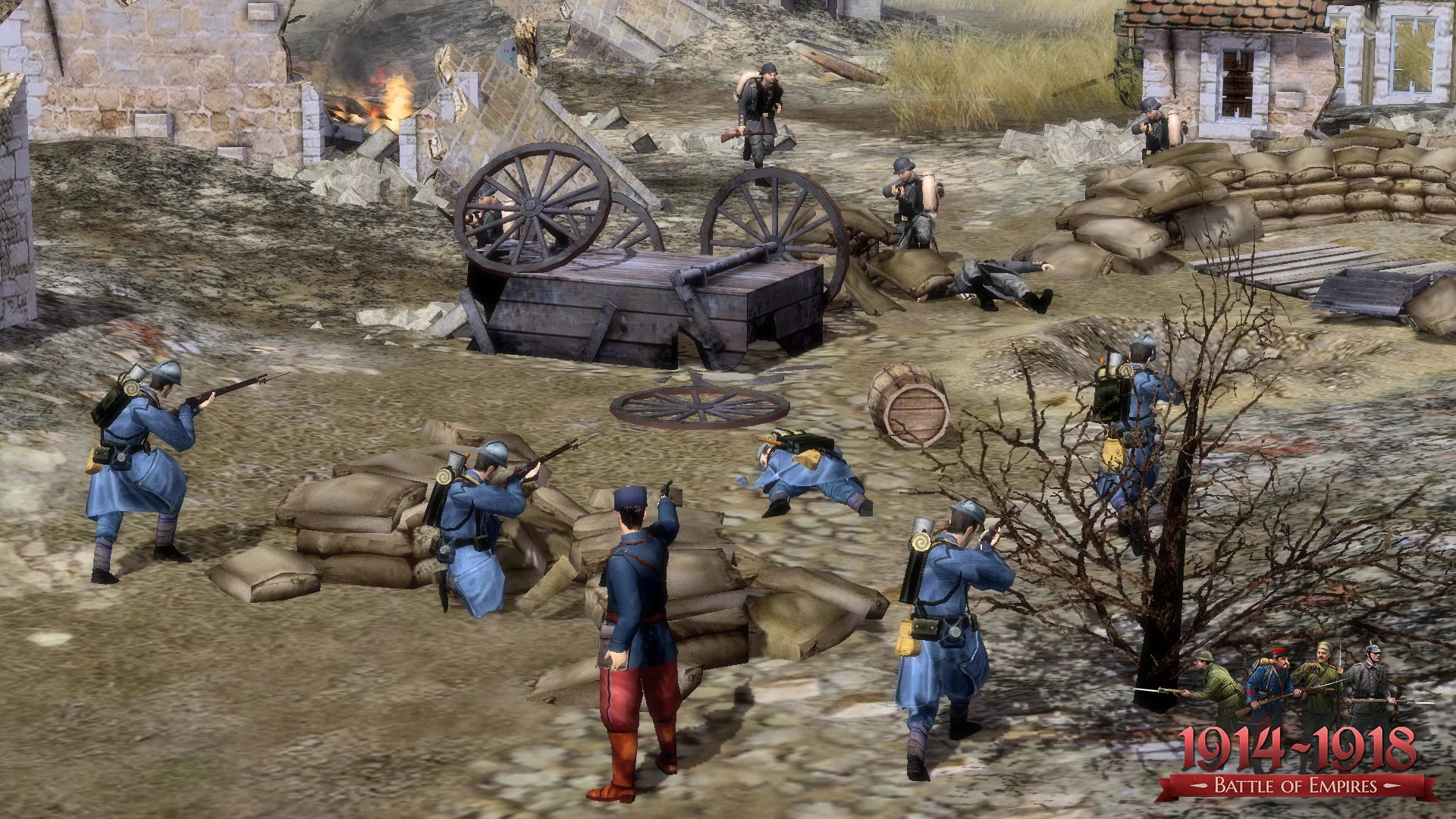 Изображение игры: Battle of Empires : 1914-1918