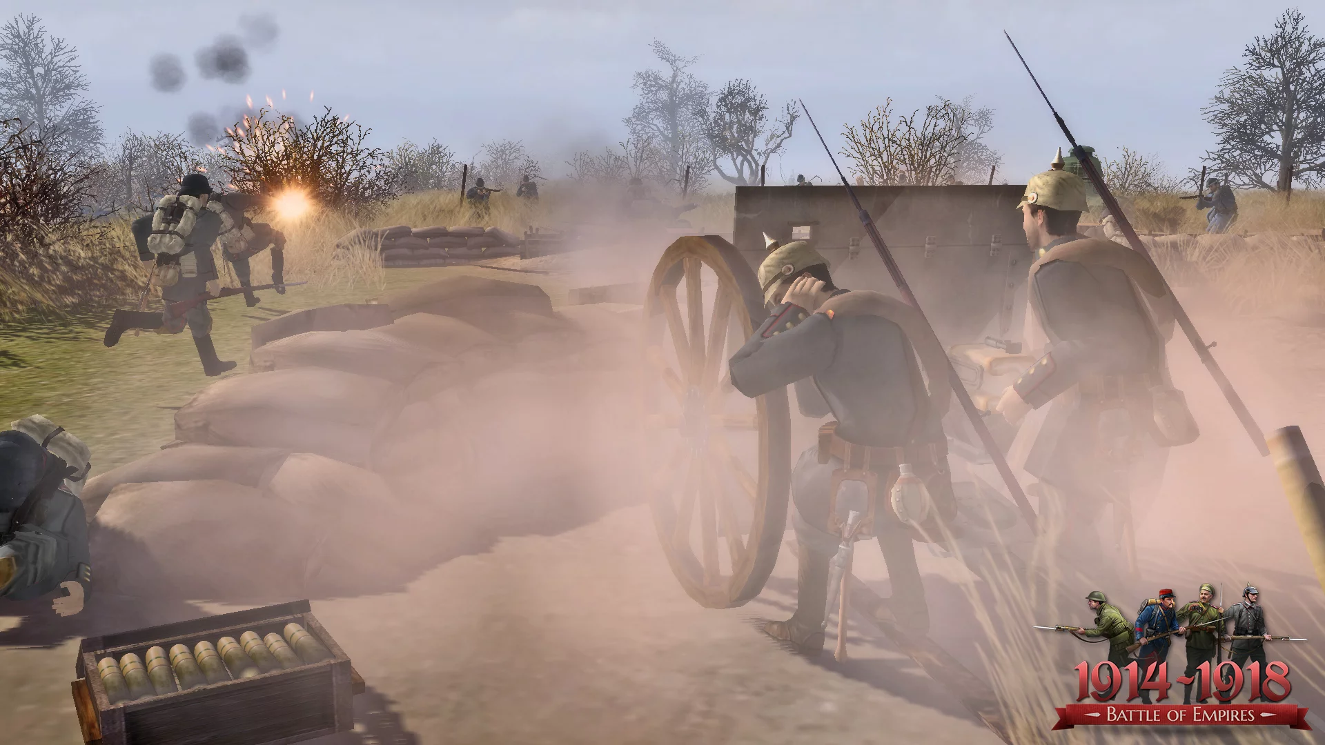 Изображение игры: Battle of Empires : 1914-1918