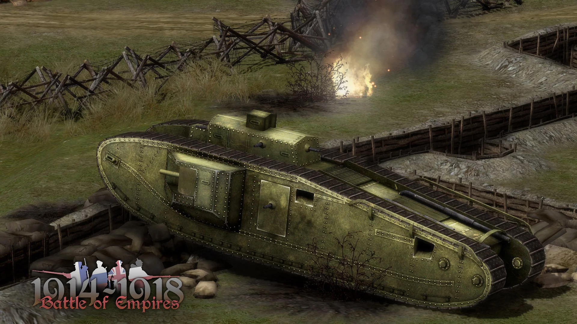 Изображение игры: Battle of Empires : 1914-1918