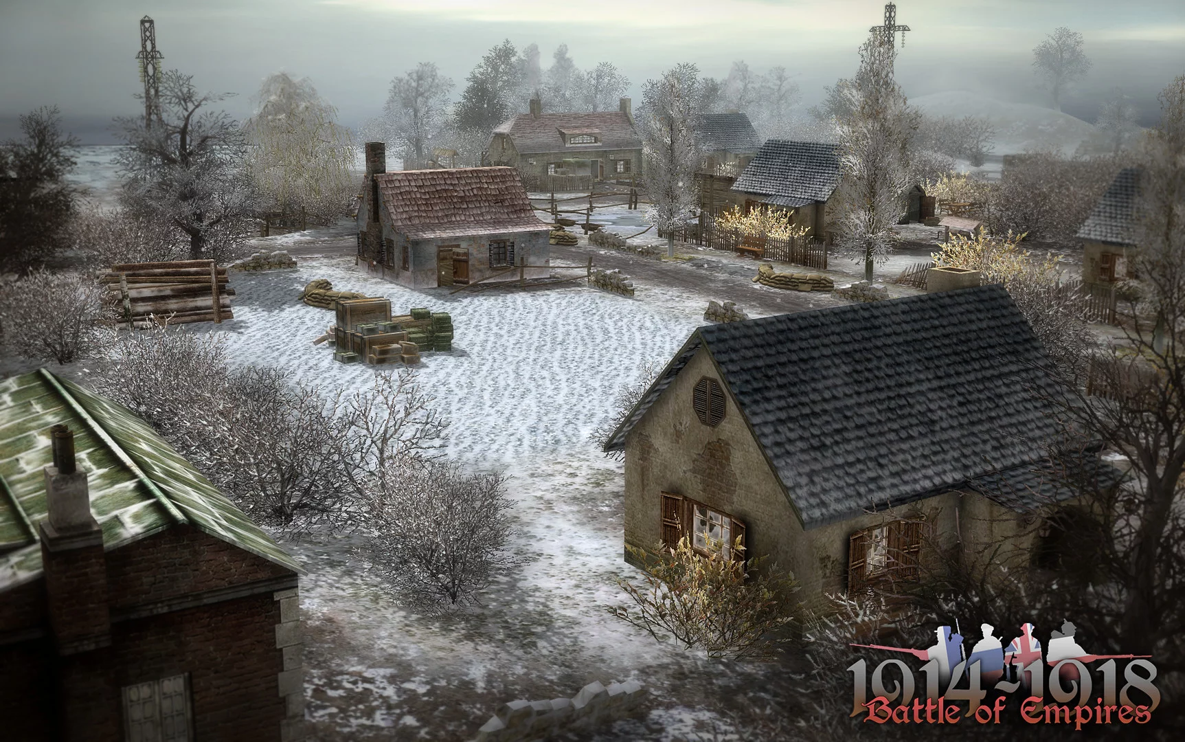 Изображение игры: Battle of Empires : 1914-1918