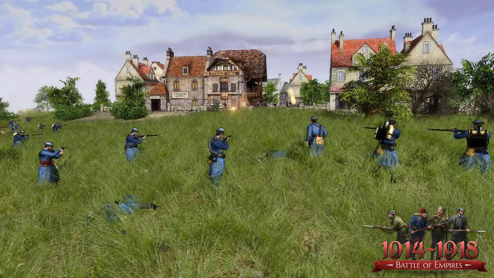 Изображение игры: Battle of Empires : 1914-1918