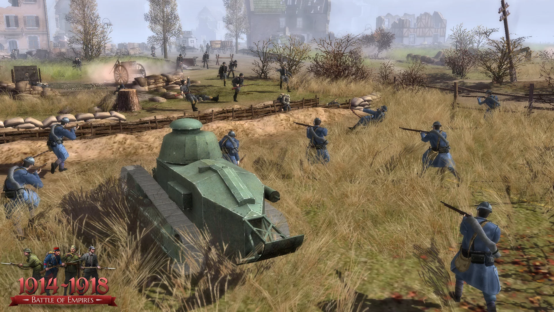 Изображение игры: Battle of Empires : 1914-1918
