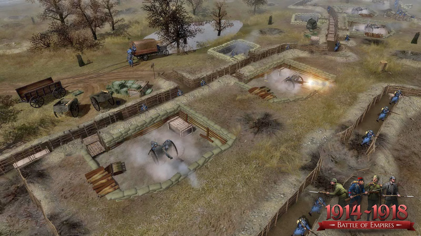 Изображение игры: Battle of Empires : 1914-1918