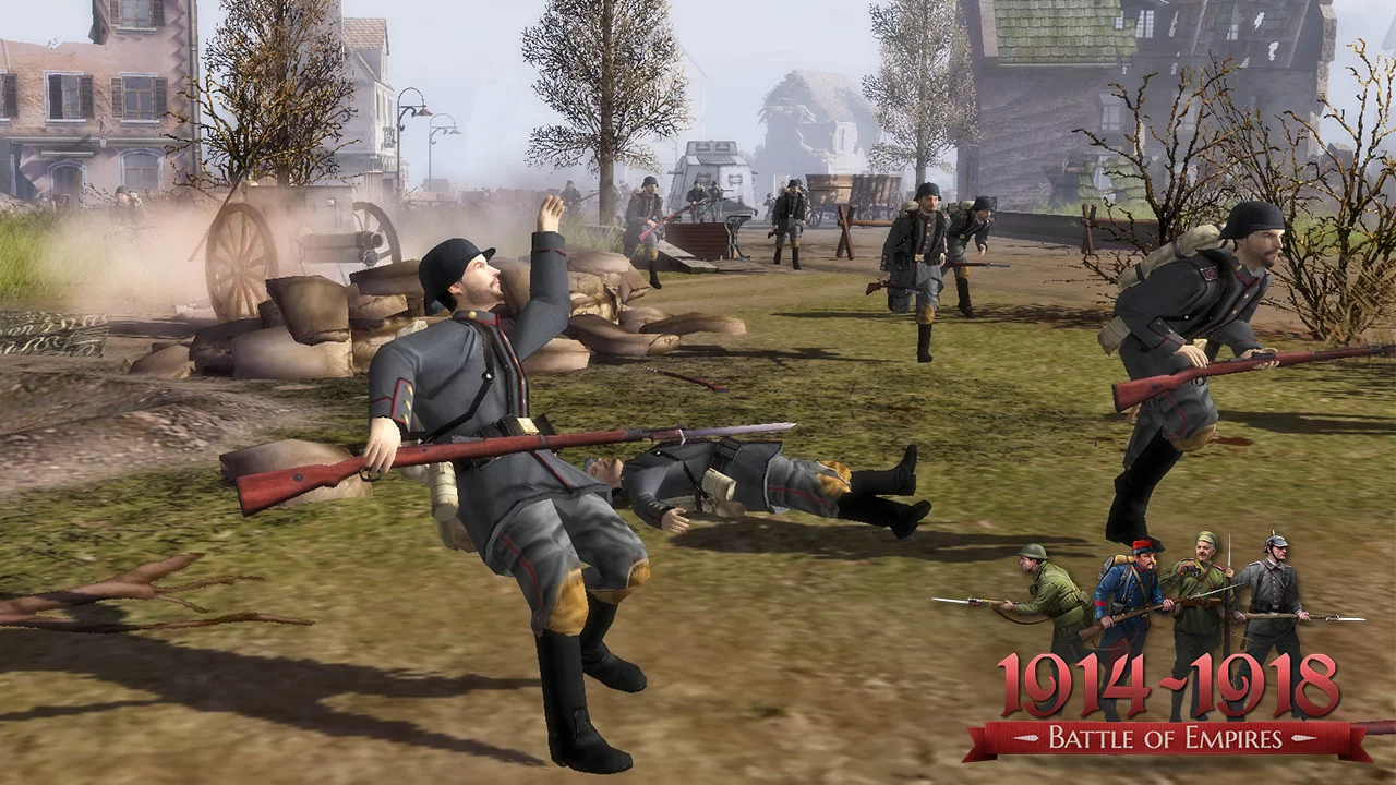 Изображение игры: Battle of Empires : 1914-1918