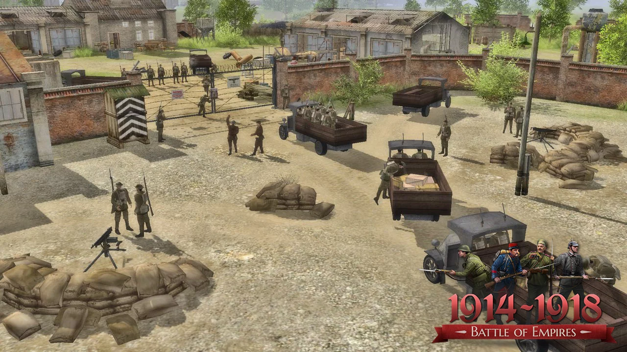 Изображение игры: Battle of Empires : 1914-1918