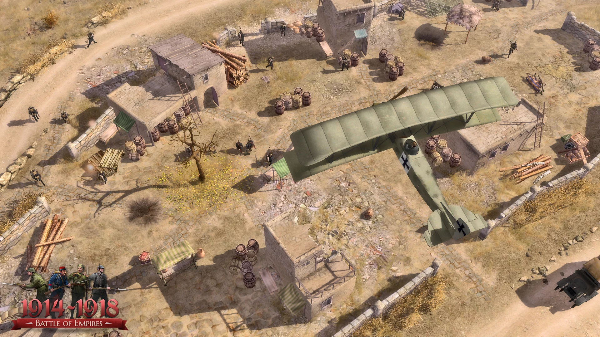 Изображение игры: Battle of Empires : 1914-1918
