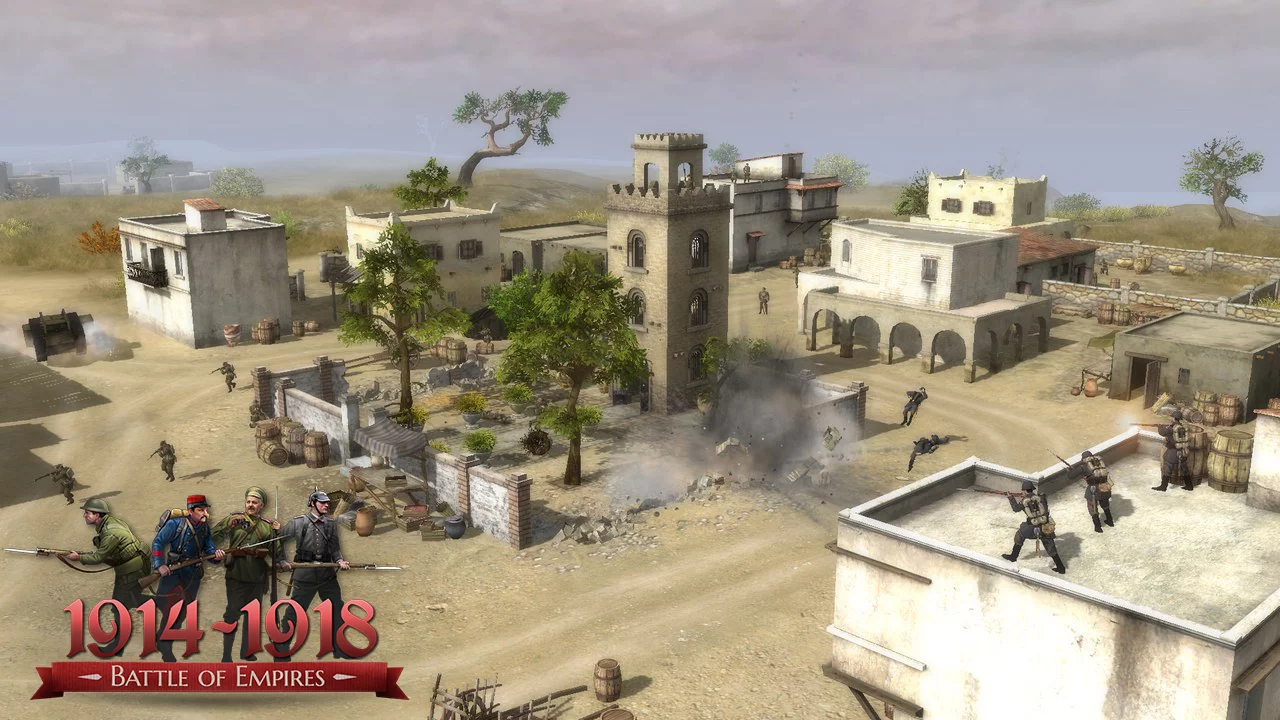 Изображение игры: Battle of Empires : 1914-1918