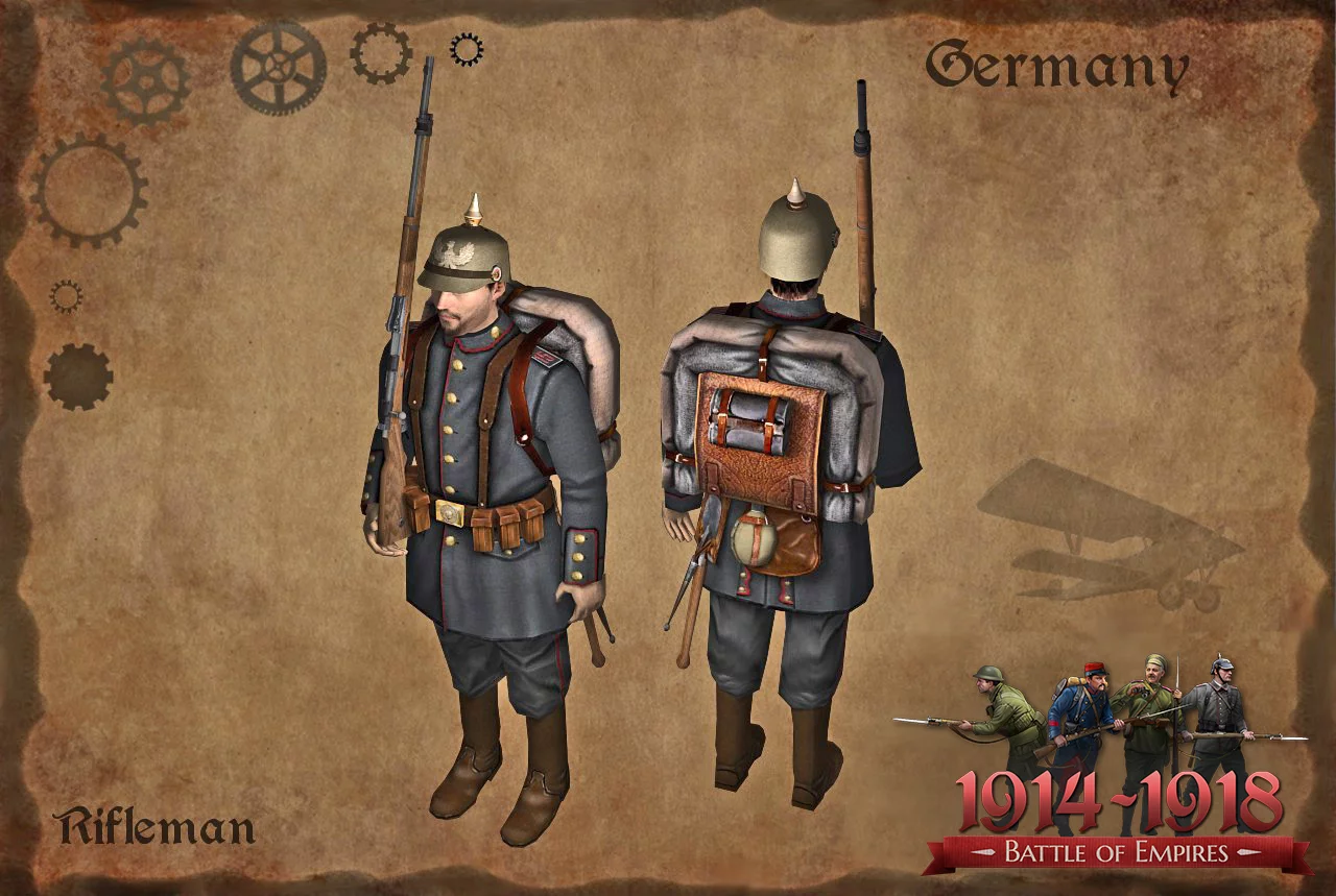 Изображение игры: Battle of Empires : 1914-1918