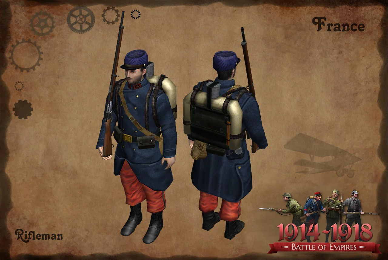 Изображение игры: Battle of Empires : 1914-1918