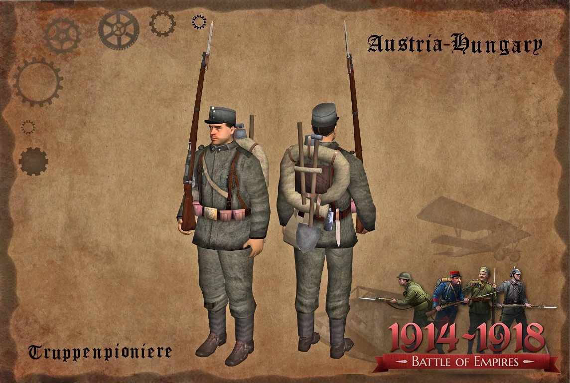 Изображение игры: Battle of Empires : 1914-1918