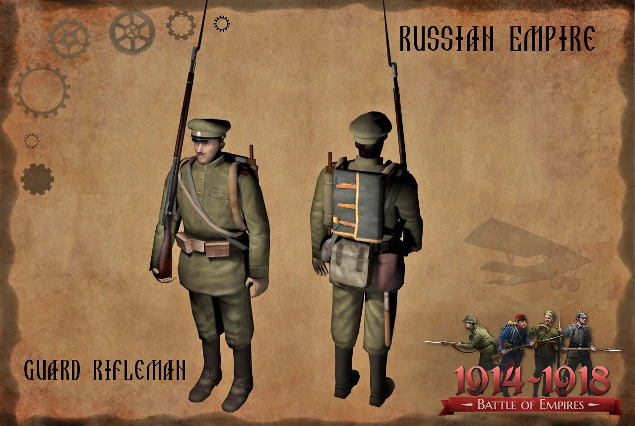 Изображение игры: Battle of Empires : 1914-1918